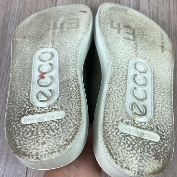 ECCO Men's Flowt Lux Slide Flat Sandal - Picture 4 of 6